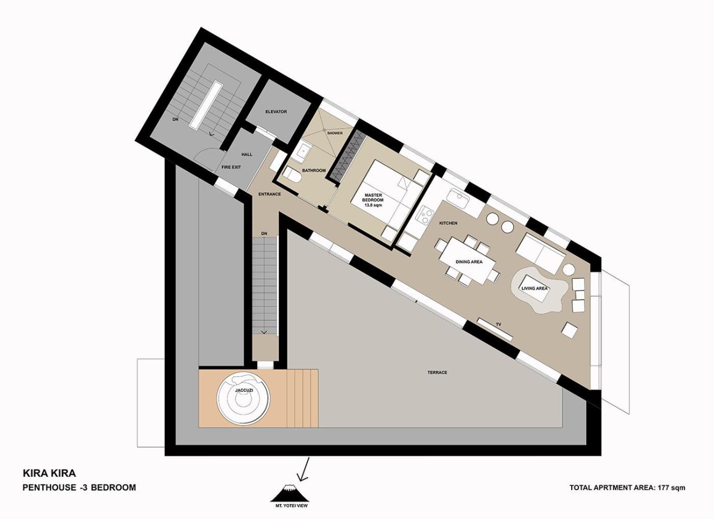 Kira Kira Suites By H2 Life Kutčan Exteriér fotografie