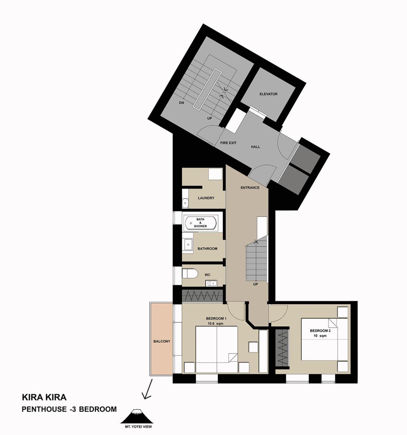Kira Kira Suites By H2 Life Kutčan Exteriér fotografie